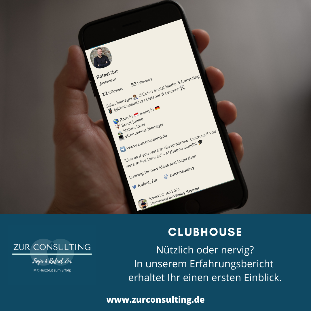 Clubhouse - die neue App